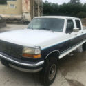 1993 Ford F-350 Crew Cab XLT single rear wheel 460 V8 4wd Auto 8&#039; bed