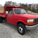 1993 Ford F-450 10Ft Dump Truck, Diesel, 5-Speed Manual, 57,000 Miles