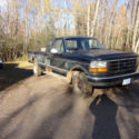 1993 Ford F150 4x4 extended cab 8&#039; box