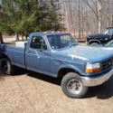 1993 Ford F150 4x4 Long Bed Pickup for Parts