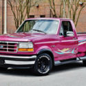 1993 Ford F150 Flareside Automatic 5.0L V8 Power Windows Locks Steering & Brakes