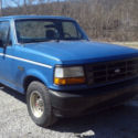 1993 Ford F150 Full Size 8ft Bed 2 Wheel Dr Pickup Truck 300 Motor 6 Cyc. Auto