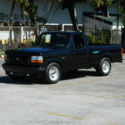 1993 Ford F150 Lightning Black 2 Owner Clean Carfax 90% + Original Paint