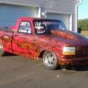 1993 Ford F150 SVT Lightning 25.4 Pro Street Race Truck Drag Racing Truck NHRA