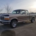 1993 Ford F150 XLT Supercab 4x4 Short Box