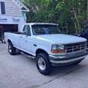 1993 Ford F250 4WD long bed 5.8 litre