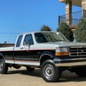 1993 Ford F250 4x4 XLT 31k Amazing Condition 100% Rust Free WORLDWIDE AUCTION