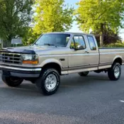 1993 FORD F250 EXTRA CAB 4X4 LONG BED 7.5L 460 V8 ENG ONLY 66K ORIG MILES 2OWNER