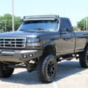 1993 Ford F250 OBS - Custom Lifted 4x4 Truck - Dana 60 Swap -351W