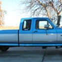 1993 FORD F250 XLT Extended 7.3 Turbo Diesel 4x4 5-Speed Long Bed Pickup Truck