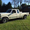 1993 Ford F250 XLT Extended cab, 8-foot (full sized) bed, w/class 4 or 5 hitch
