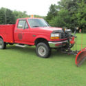 1993 Ford F350 4x4 8&#039; Westin Pro Plow Reading Utility Body ONE OWNER