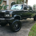 1993 FORD F350 CREW CAB 4X4 LONG BED 7.3L IDI TURBO DIESEL RESTO MOD