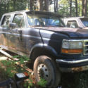 1993 Ford F350 XLT Crew Cab Dually 4x4 (6x6) IH 7.3 Diesel, Auto w/OD,ALCOA RIMS