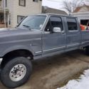 1993 Ford F350 XLT Crewcab Solid Arizona truck