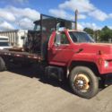 1993 FORD F700 21&#039; FLATBED FOR SALE!!