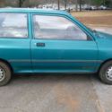 1993 Ford Festiva 4cyl 5speed not wrecked  no rust 121000mi