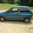 1993 Ford Festiva - Great running collector car - gets 45-50 MPG!!