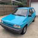 1993 Ford Festiva Hatchback Blue FWD Manual L