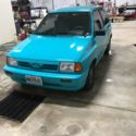1993 FORD FESTIVA SURVIVOR!!