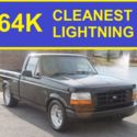 1993 FORD LIGHTNING 64K SUPER CLEAN 94 95 96 97 92 98 GT SS454 CAMARO MUSTANG V8