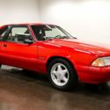 1993 Ford Mustang  24259 Miles RED Coupe 5.0 5 Speed Manual