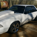 1993 Ford Mustang, 331, Single Turbo, Tremec 3550