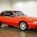 1993 Ford Mustang  36261 Miles Red Coupe 5.0 Automatic