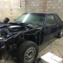 1993 FORD MUSTANG 5.0 COUPE LX NOTCHBACK PROJECT LOTS OF MODS AS IS 5 SPEED