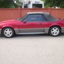 1993 Ford Mustang 5.0 GT Convertible with Flowmaster exhaust and 3:55 gearing.