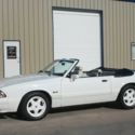 1993 Ford Mustang 5.0 LX CONVERTIBLE 5 SPD. FEATURE CAR. ONLY 444 MADE.