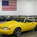 1993 Ford Mustang  85622 Miles Yellow  347ci V8 5-Speed Manual
