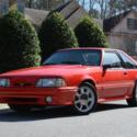 1993 Ford Mustang Cobra Cobra 18,877 Miles Red Hatchback  Manual