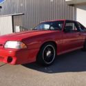 1993 Ford Mustang Cobra R!#41 of 107 Super Clean! 239 miles super rare! SVT