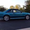 1993 Ford Mustang Cobra SVT Low Miles Pristine Showroom condition in Teal Color