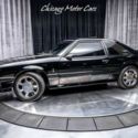 1993 Ford Mustang Cobra SVT Only 58k Miles! Black Clearcoat