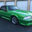 1993 FORD MUSTANG CONV. FOXBODY-347 STROKER- LESS THAN 1K MILES ON BUILD