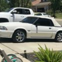 1993 Ford Mustang Convertible Clean CA Title Tastefully Modded 3rd Owner