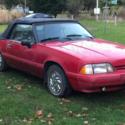 1993 Ford Mustang Convertible Fox Body Limited Edition
