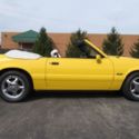 1993 Ford Mustang Convertible, Limited Edition, 17K Actual Miles, 1 of 384 Made
