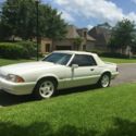 1993 Ford Mustang Convertible LX 5.0 Triple White Special Edition