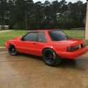 1993 Ford Mustang Drag Car Fully Restored!! NEW smell!!