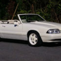 1993 Ford Mustang Feature Car.  Triple White Summer Edition 1 of 444 5 speeds
