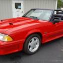 1993 Ford Mustang GT 2dr Convertible Automatic 4-Speed RWD V8 5.0L Gasoline