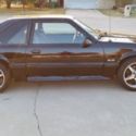 1993 Ford Mustang Gt 302 Motor Black 86k Miles Very Good Condition