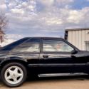 1993 FORD MUSTANG GT 5.0 302 FOXBODY  LOW MILES BLACK ON BLACK 200 PICS NOT SVT