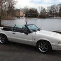 1993 Ford Mustang GT 52,000 Miles WHITE CONV 8 Cylinder Engine 5.0L/302 Automati