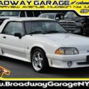 1993 Ford Mustang GT Convertible 5 spd. Triple White only 35k !
