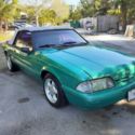1993 ford mustang gt convertible perfect condition miles are 83000 org
