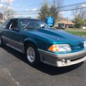 1993 Ford Mustang GT- Rare Color Combo- Reef Blue/ Light Grey Ground Effects